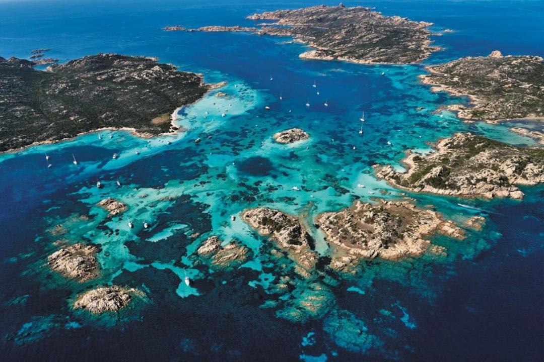 Night On Board Hotel La Maddalena  Ngoại thất bức ảnh
