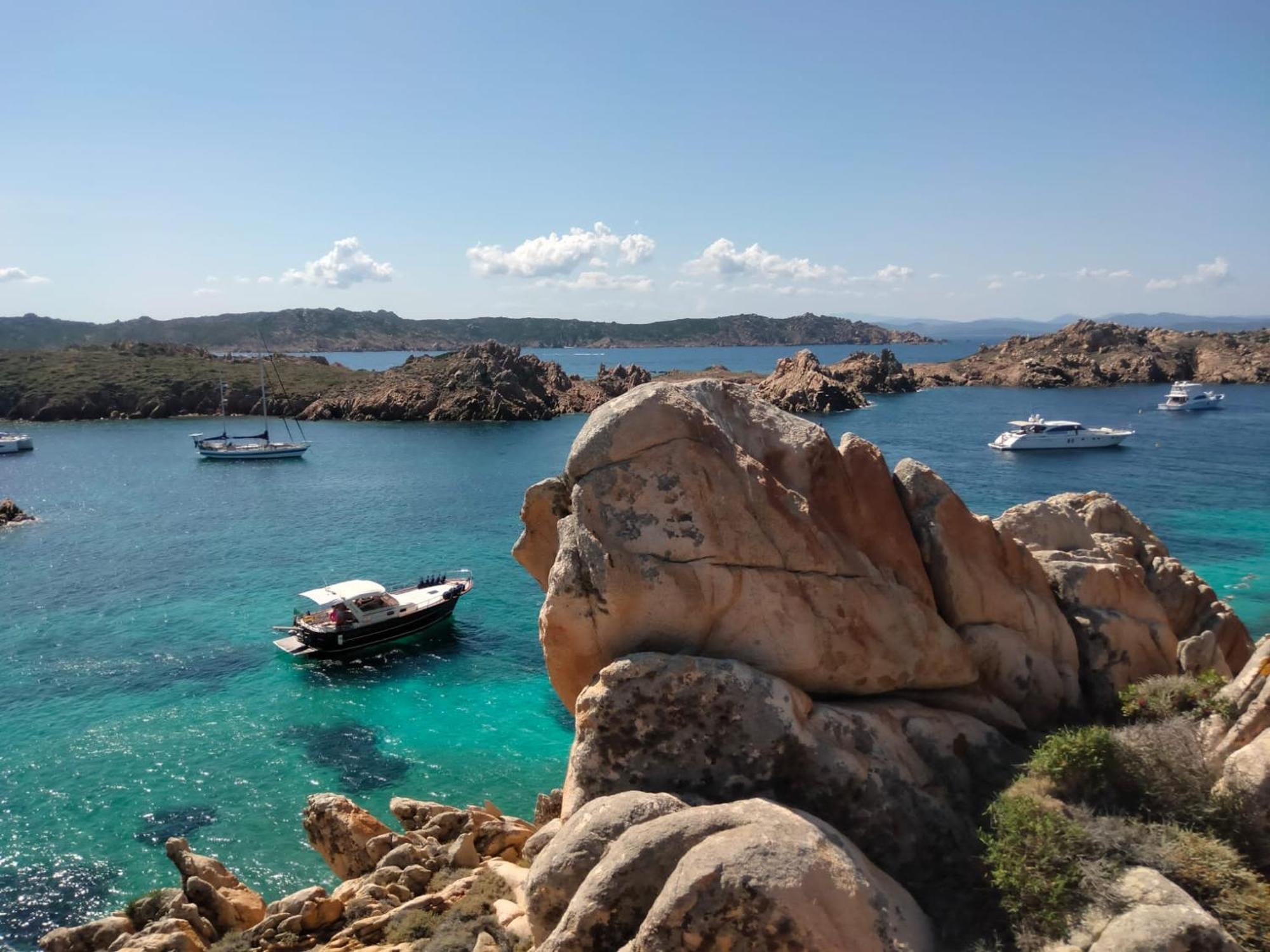 Night On Board Hotel La Maddalena  Ngoại thất bức ảnh